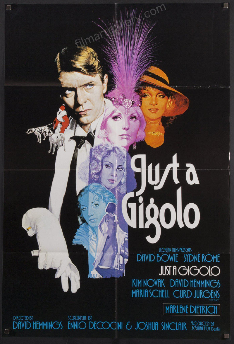Just a Gigolo 1 Sheet (27x41) Original Vintage Movie Poster