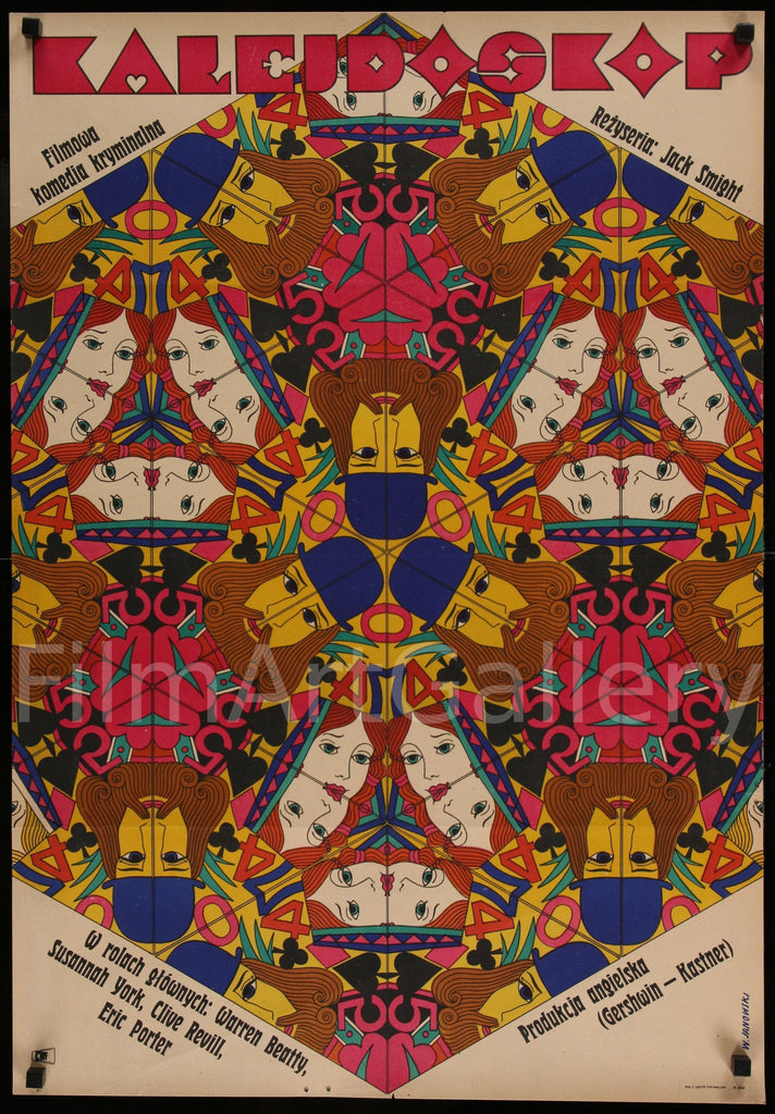Kaleidoscope Original Vintage Movie Poster