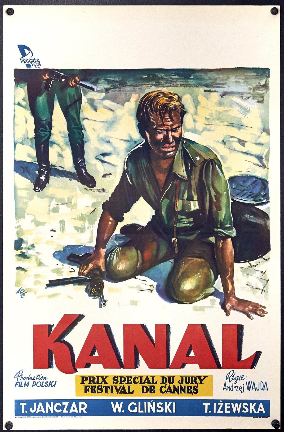 Kanal Original Vintage Movie Poster