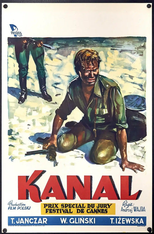 Kanal Original Vintage Movie Poster