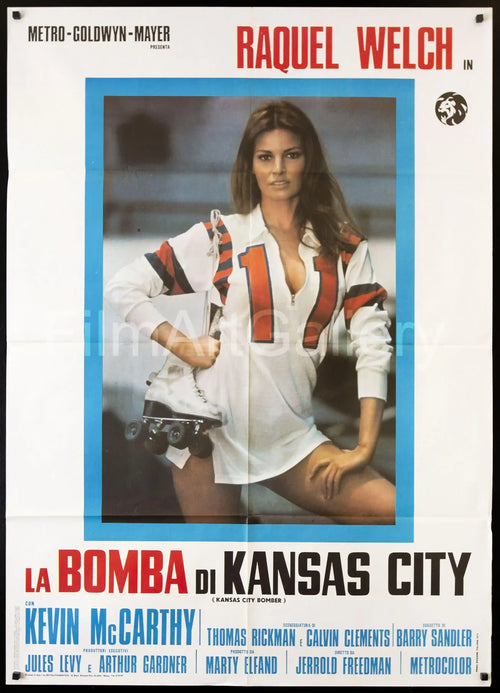 Kansas City Bomber Original Vintage Movie Poster