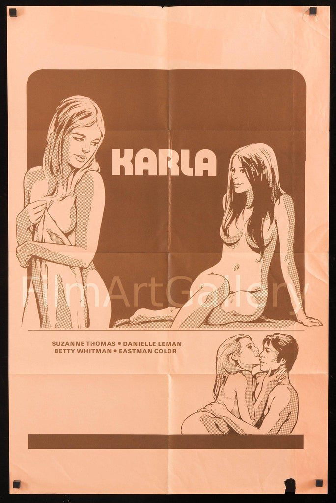 Karla Original Vintage Movie Poster