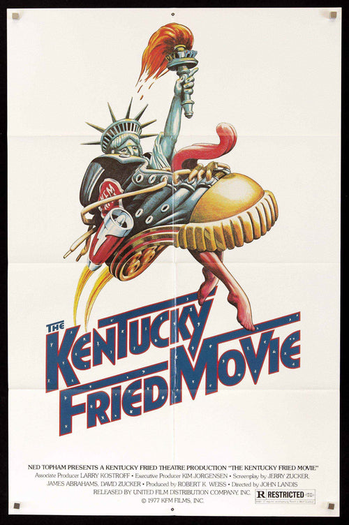 Kentucky Fried Movie Original Vintage Movie Poster