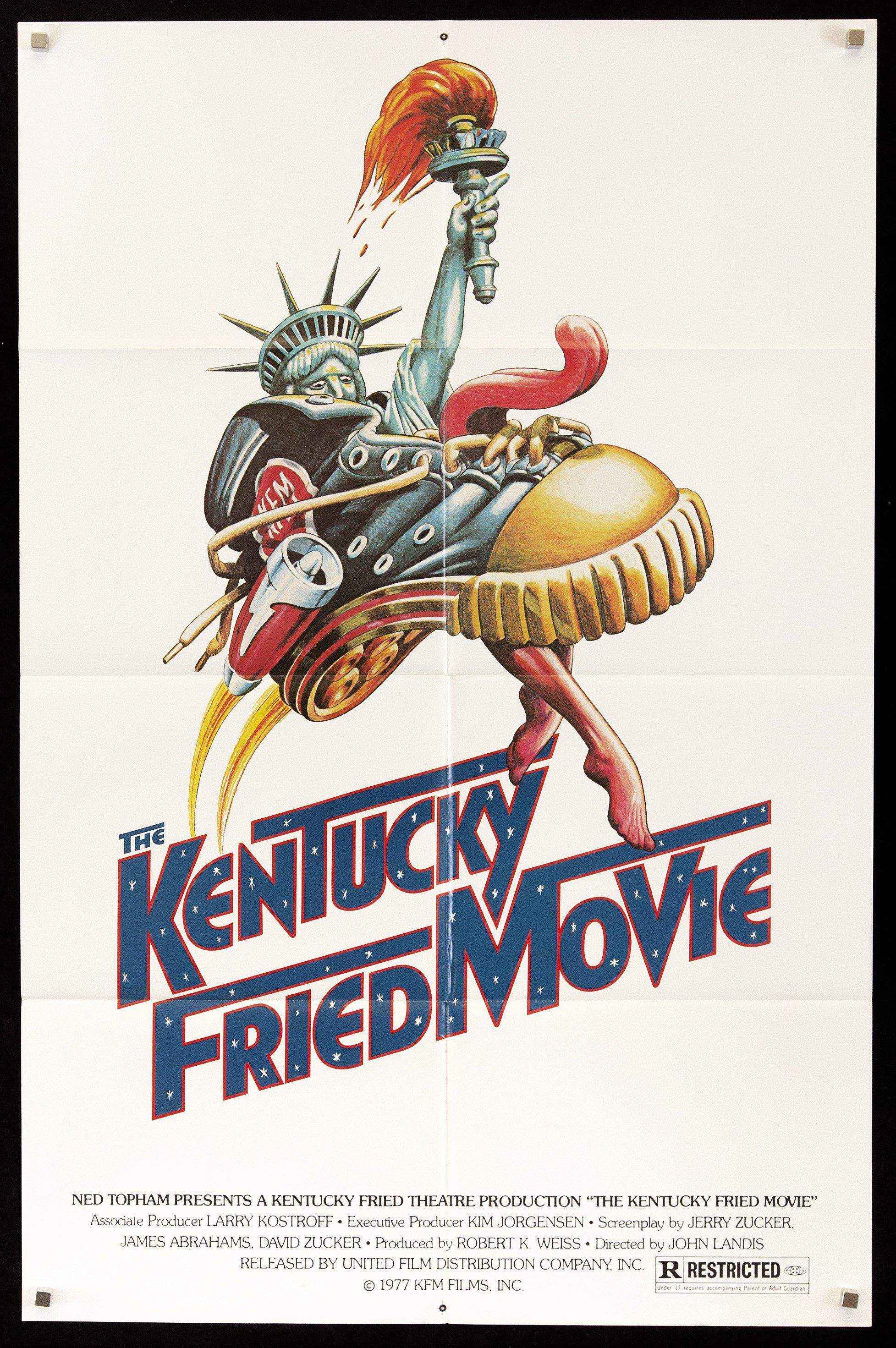 キッド　USオリジナル映画ポスター Kentucky Fried Movie Movie Poster 1977 1 Sheet (27x41)