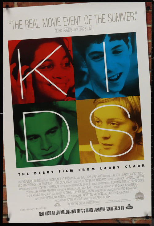 Kids Original Vintage Movie Poster