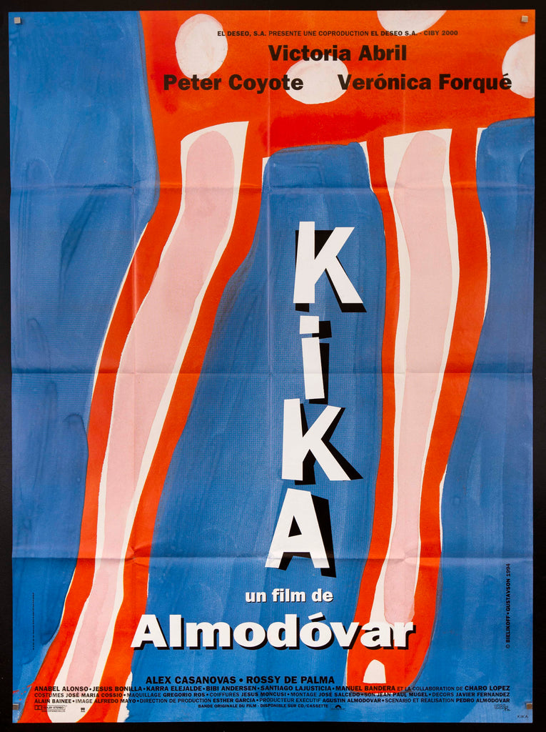 Kika Original Vintage Movie Poster