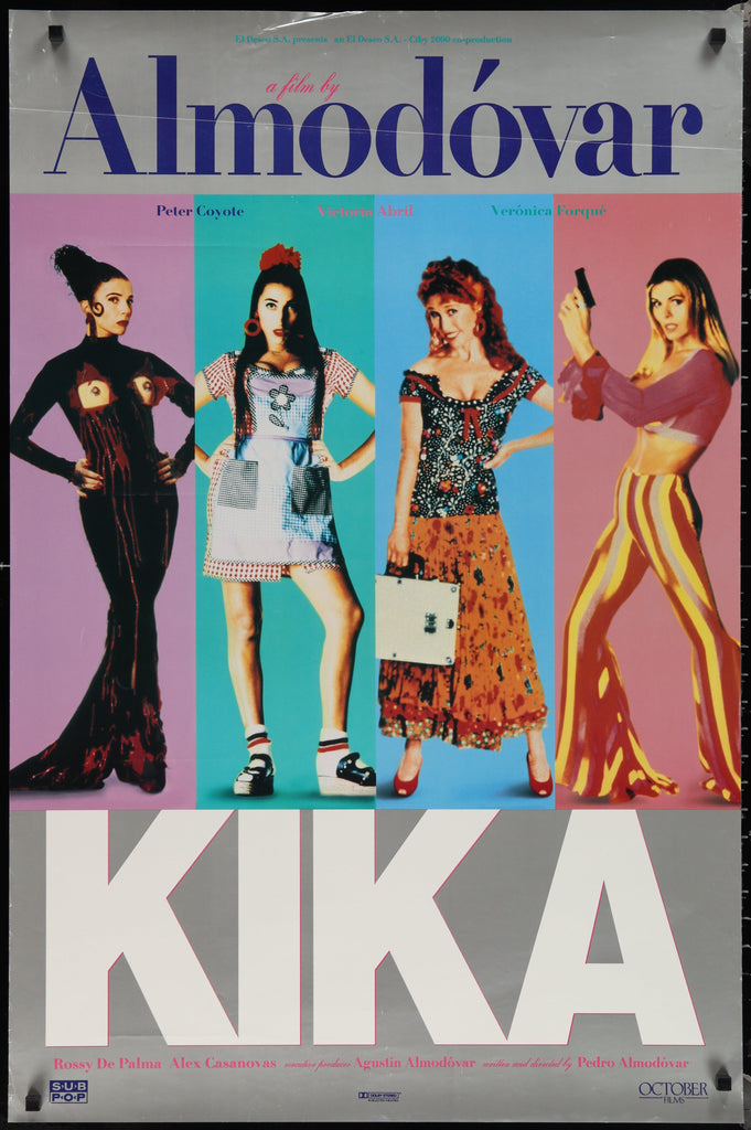 Kika Original Vintage Movie Poster