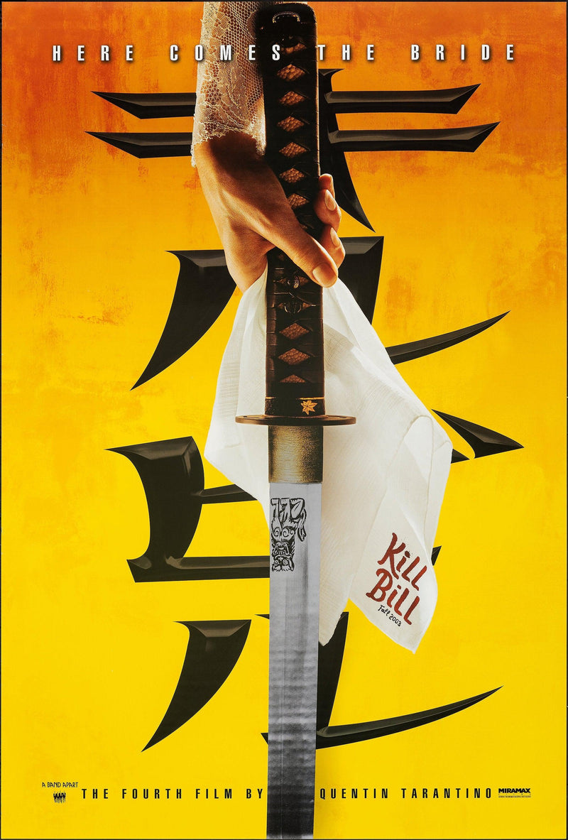 Kill Bill Volume 1 1 Sheet (27x41) Original Vintage Movie Poster