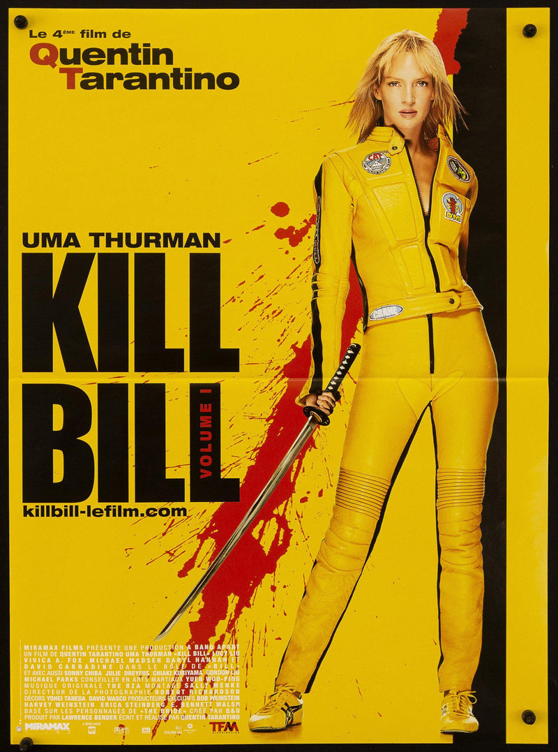 Kill Bill Volume 1 French Mini (16x23) Original Vintage Movie Poster