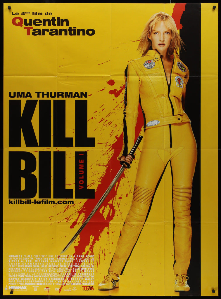 Kill Bill Volume 1 Original Vintage Movie Poster