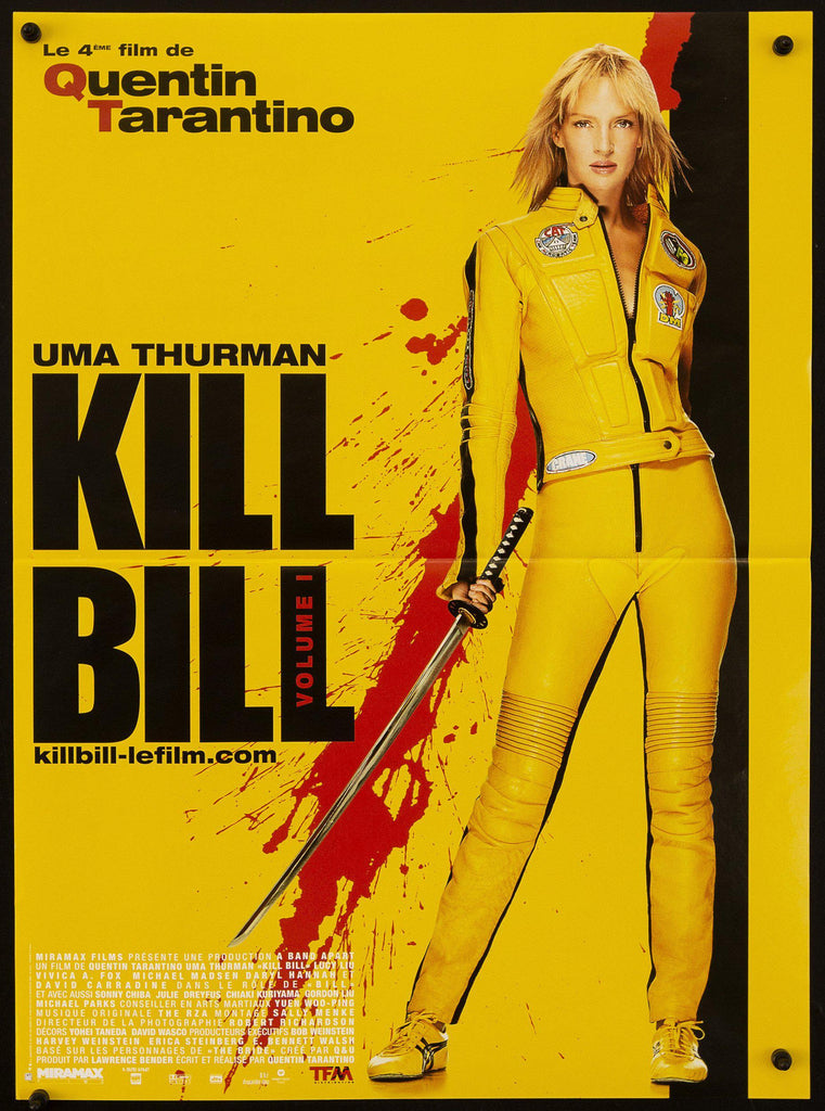 Kill Bill Volume 1 Original Vintage Movie Poster