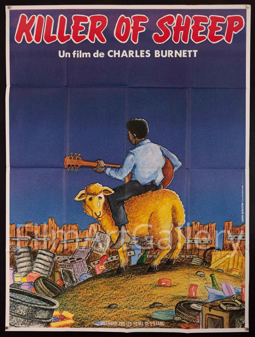 Killer of Sheep Original Vintage Movie Poster