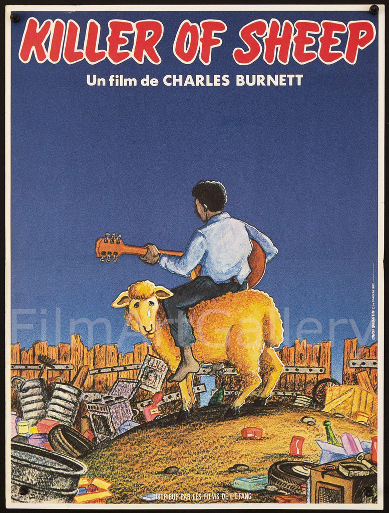Killer of Sheep Original Vintage Movie Poster