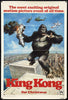 King Kong 1 Sheet (27x41) Original Vintage Movie Poster