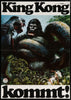 King Kong 33x47 Original Vintage Movie Poster