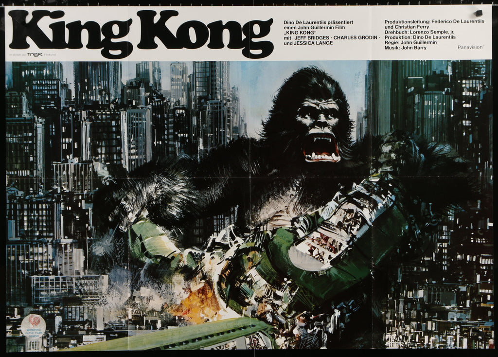 King Kong Original Vintage Movie Poster