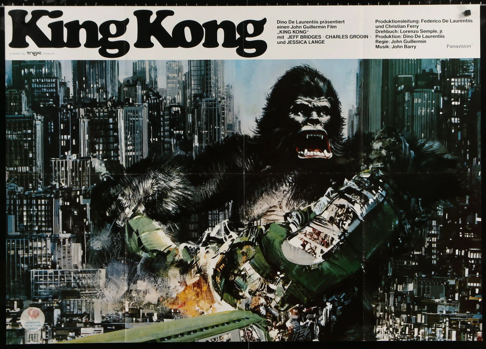 King Kong Original Vintage Movie Poster