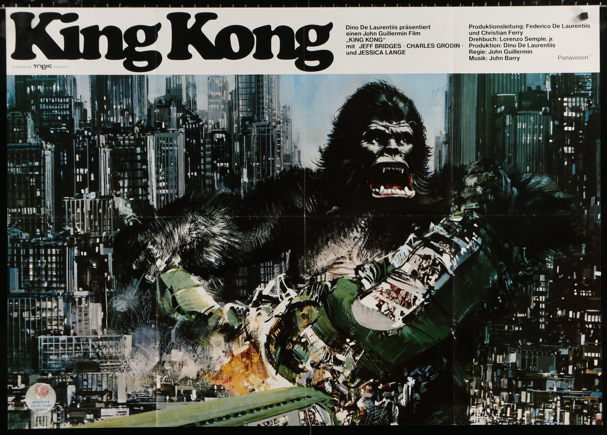 King Kong Original Vintage Movie Poster