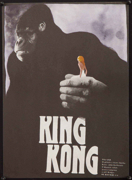 King Kong Original Vintage Movie Poster