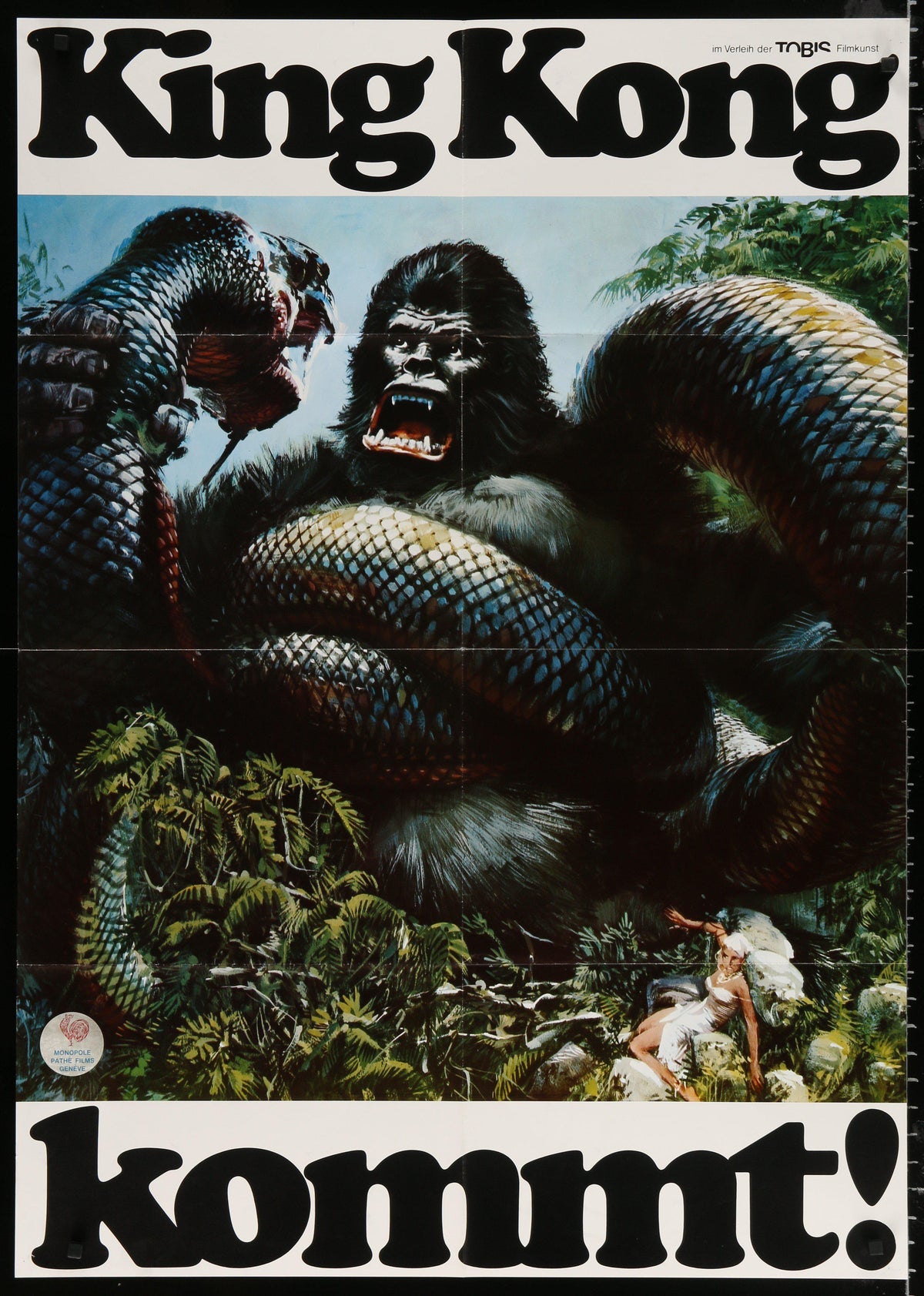 King Kong Original Vintage Movie Poster