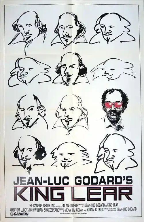 King Lear Original Vintage Movie Poster
