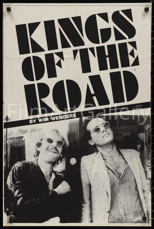 Kings of the Road Original Vintage Movie Poster