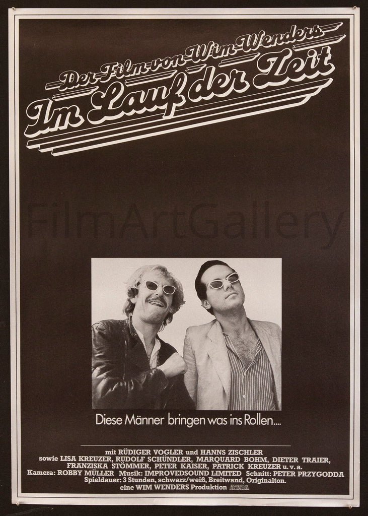 Kings of the Road Original Vintage Movie Poster