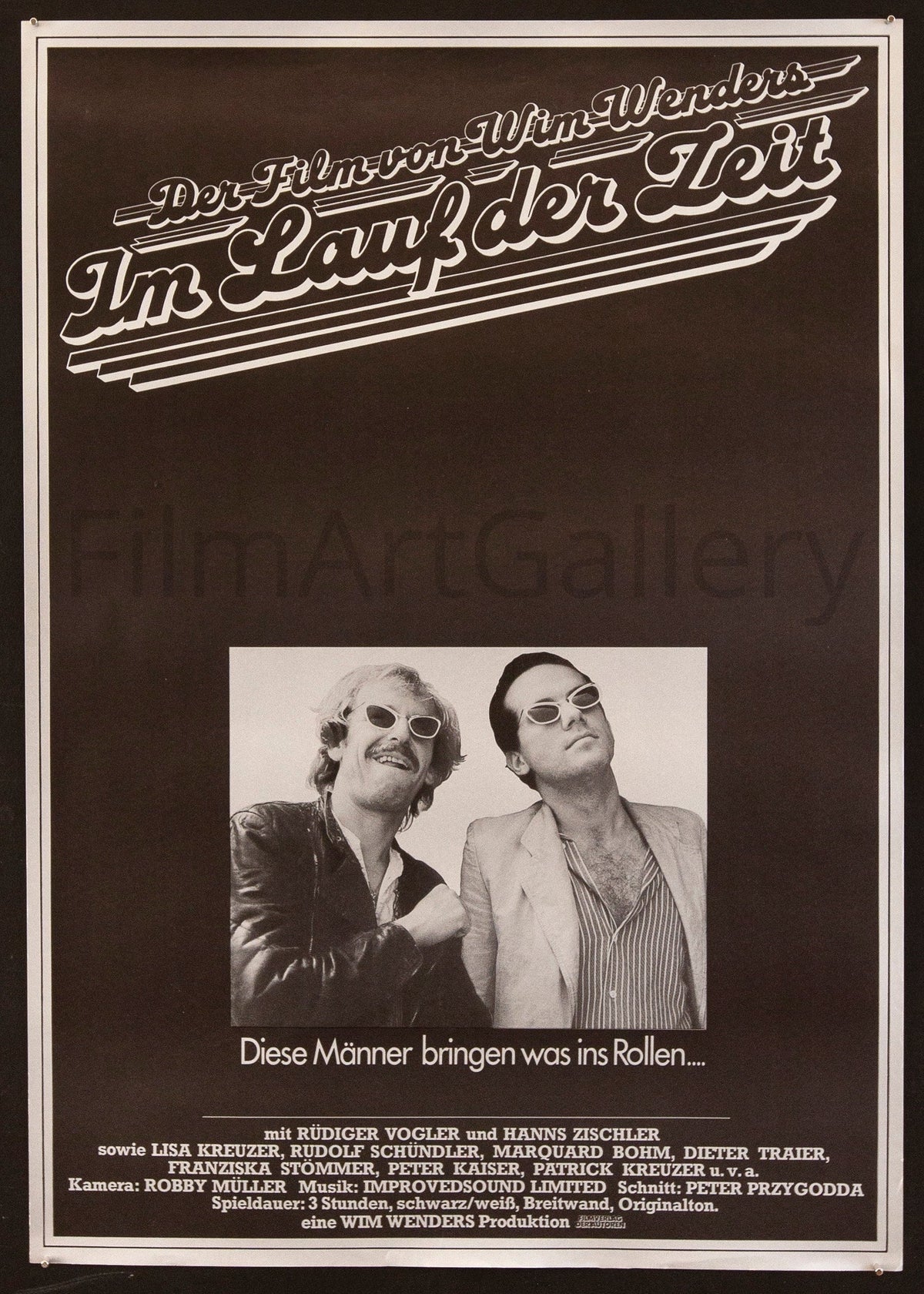 Kings of the Road Original Vintage Movie Poster