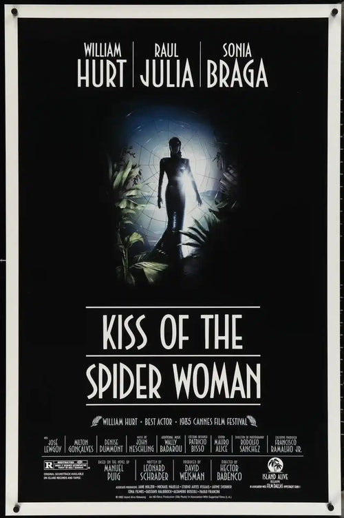 Kiss of the Spider Woman Original Vintage Movie Poster