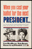 Kisses For My President Original Vintage Movie Poster