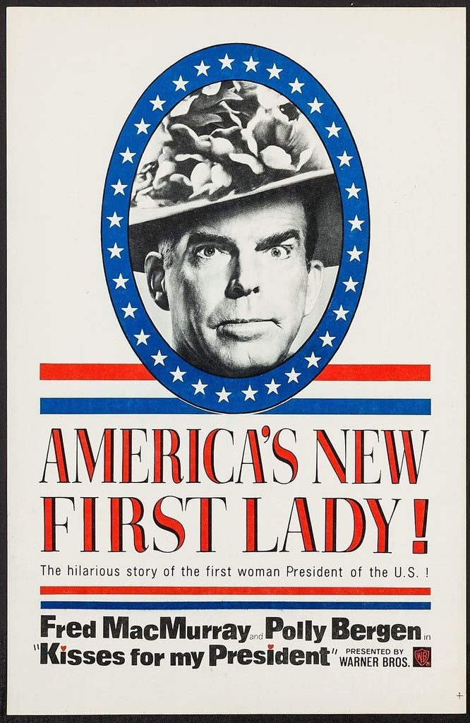 Kisses For My President Original Vintage Movie Poster