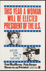 Kisses For My President Original Vintage Movie Poster