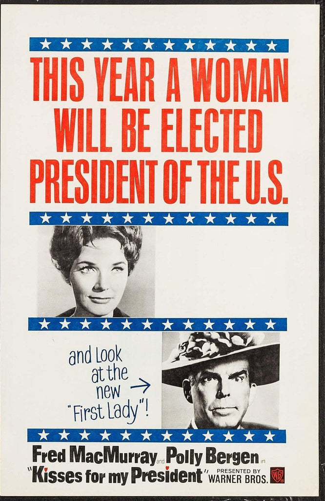 Kisses For My President Original Vintage Movie Poster