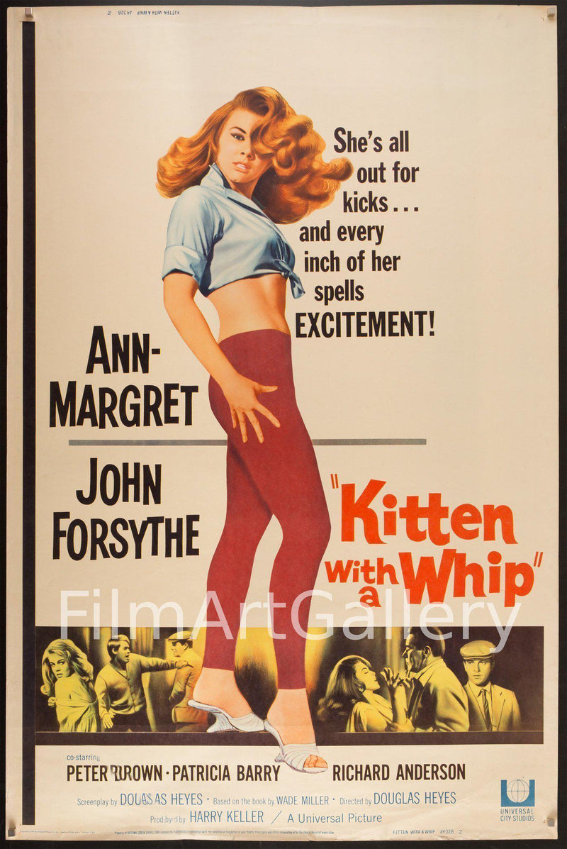 Kitten With a Whip 40x60 Original Vintage Movie Poster