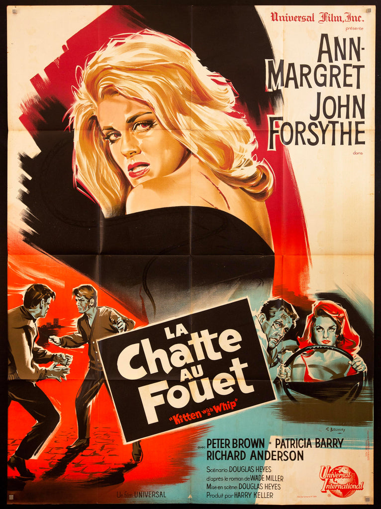 Kitten with a Whip Original Vintage Movie Poster