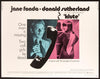 Klute Original Vintage Movie Poster