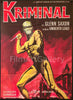 Kriminal Original Vintage Movie Poster