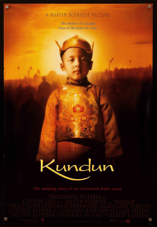 Kundun Original Vintage Movie Poster