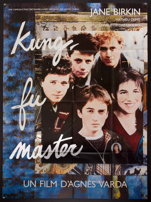 Kung Fu Master Original Vintage Movie Poster
