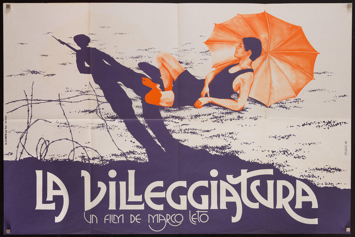 LA Villeggiatura French medium (31x47) Original Vintage Movie Poster