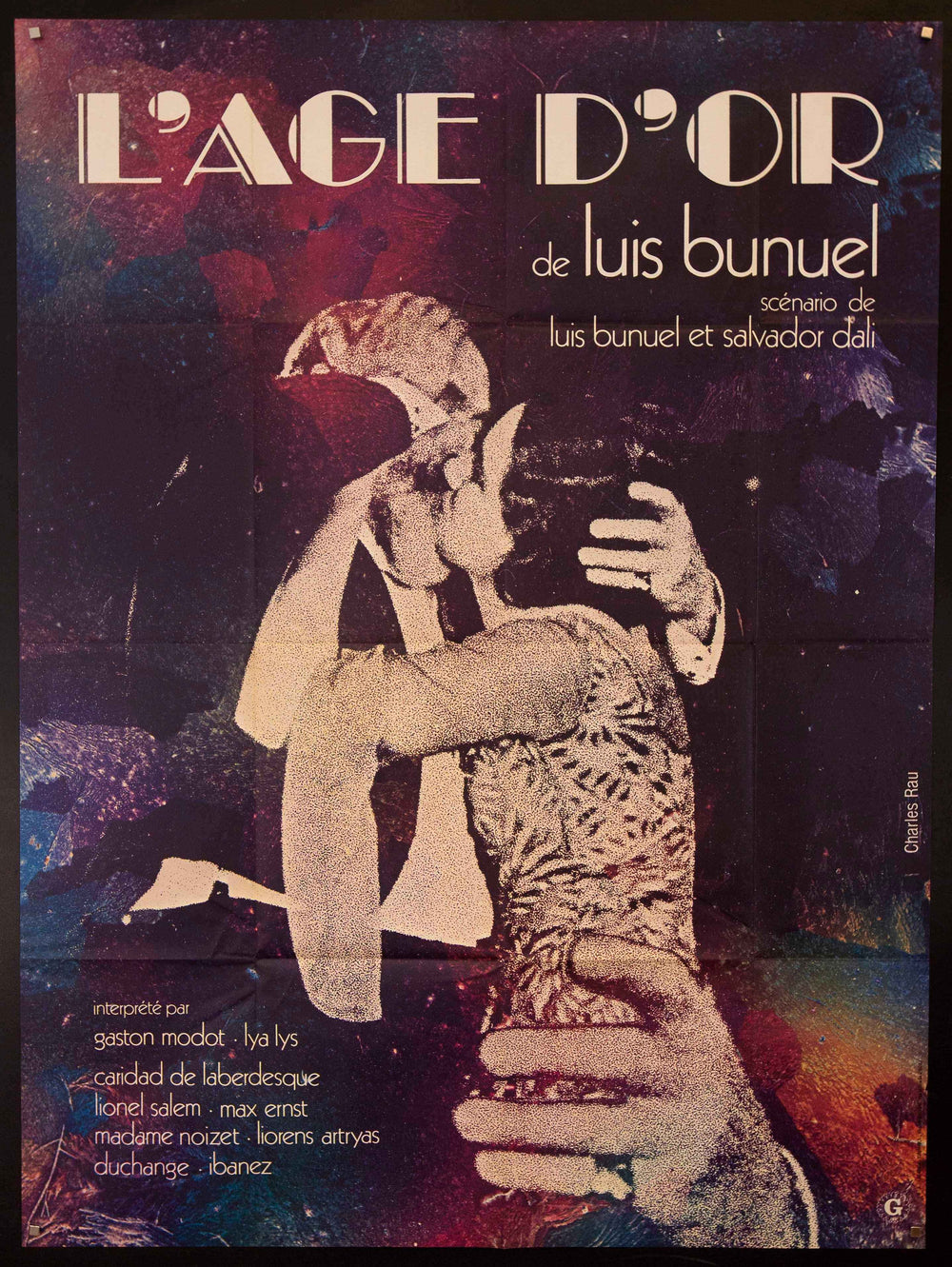 L'Age D'Or Original Vintage Movie Poster