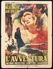 L'Avventura Original Vintage Movie Poster