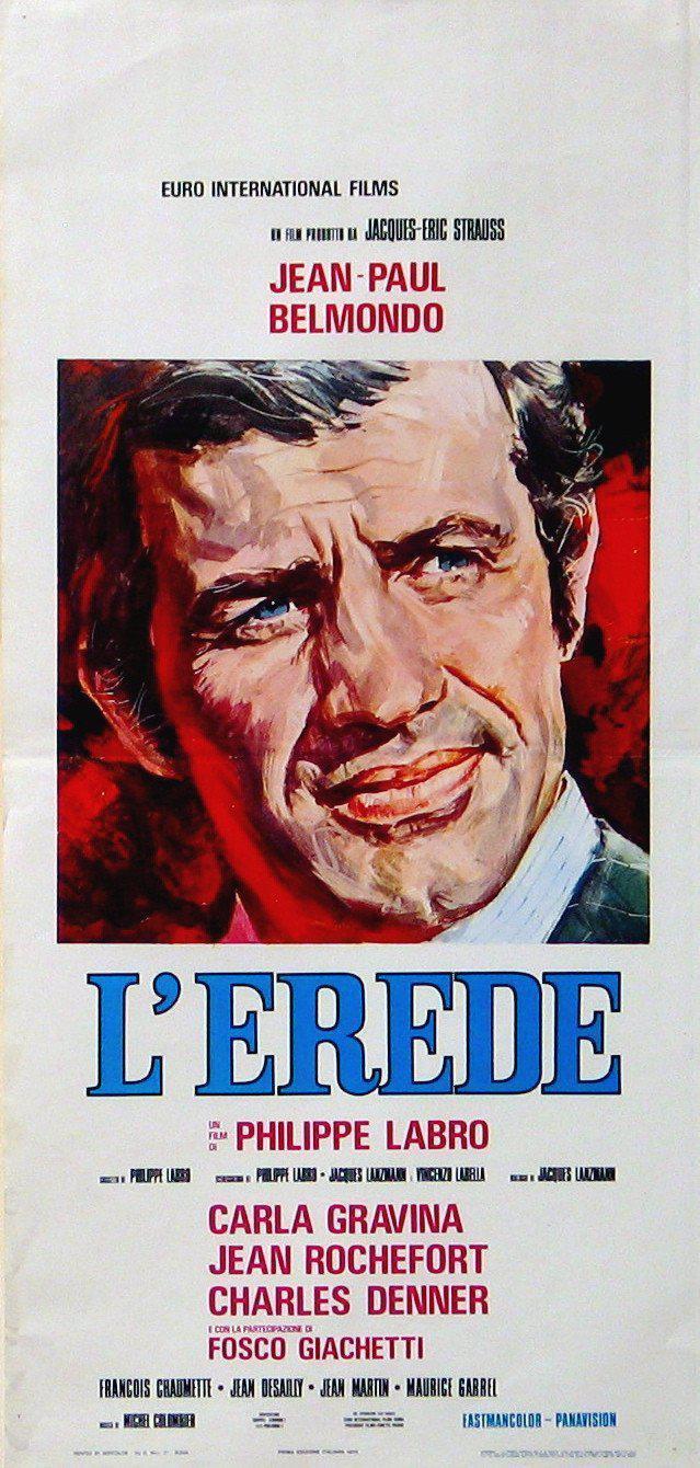 L&#39;Erede Italian Locandina (13x28) Original Vintage Movie Poster
