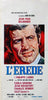 L'Erede Italian Locandina (13x28) Original Vintage Movie Poster