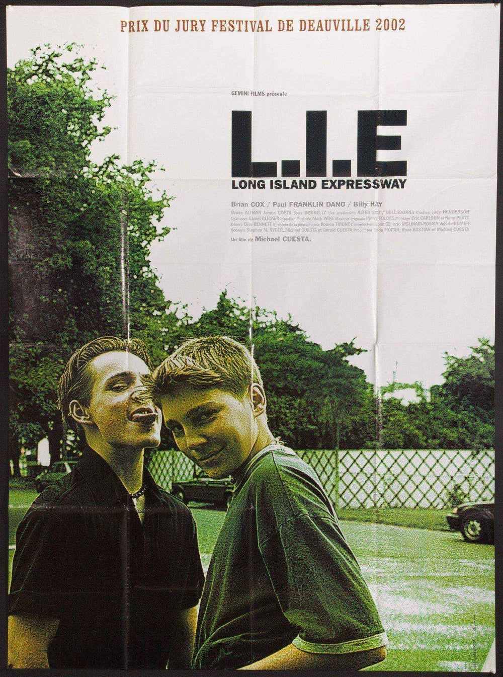 L.I.E. Original Vintage Movie Poster