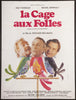 La Cage Aux Folles Original Vintage Movie Poster