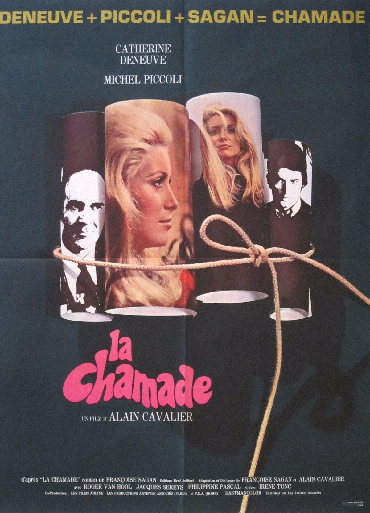 La Chamade Original Vintage Movie Poster