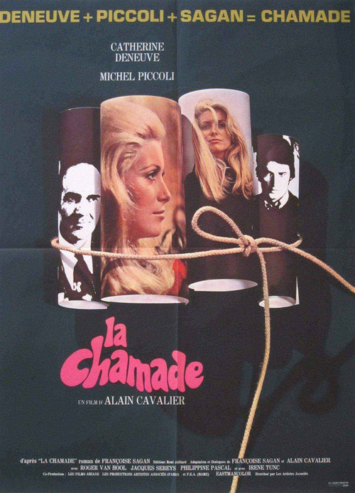 La Chamade Original Vintage Movie Poster