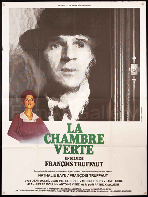 La Chambre Verte (The Green Room) Original Vintage Movie Poster