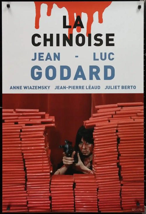 La Chinoise Original Vintage Movie Poster